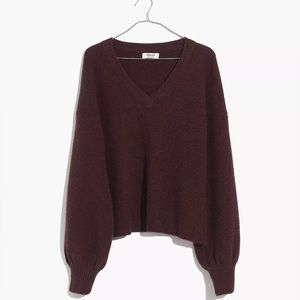 Madewell 100% Cashmere Sweater